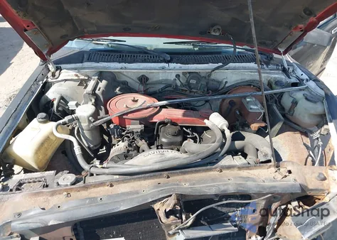 1989 Chevrolet S Truck S10 из США, поврежденный, VIN 1GCBS14E7K2270252